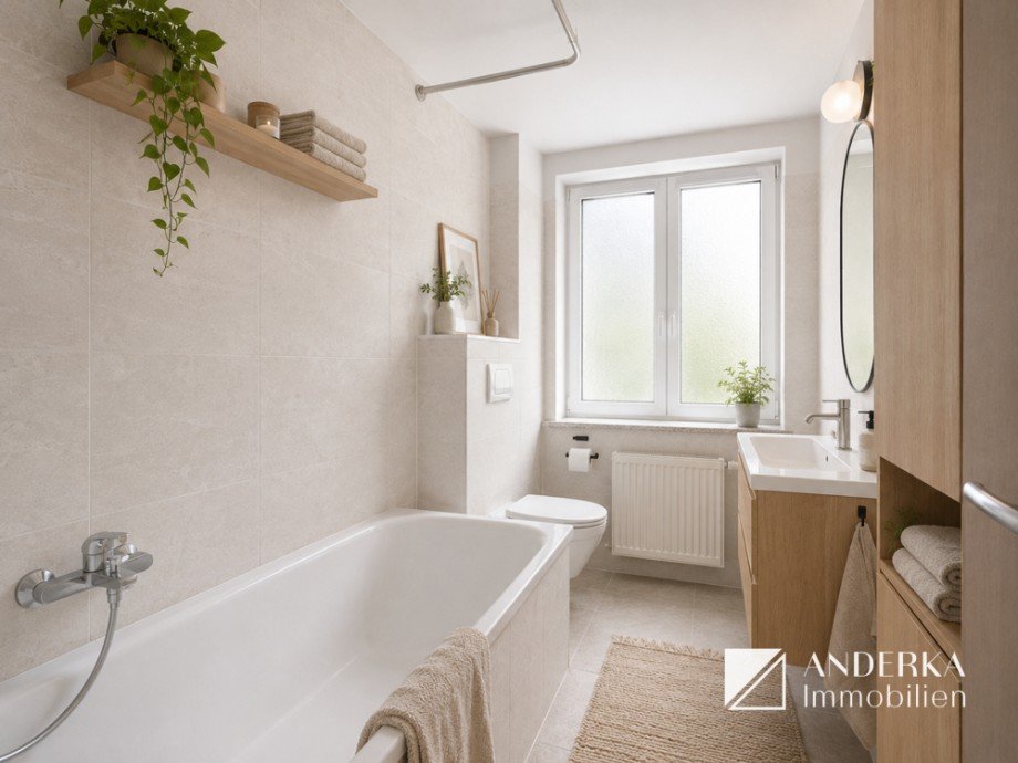 KI Visualisierung Etagenwohnung M�nchen