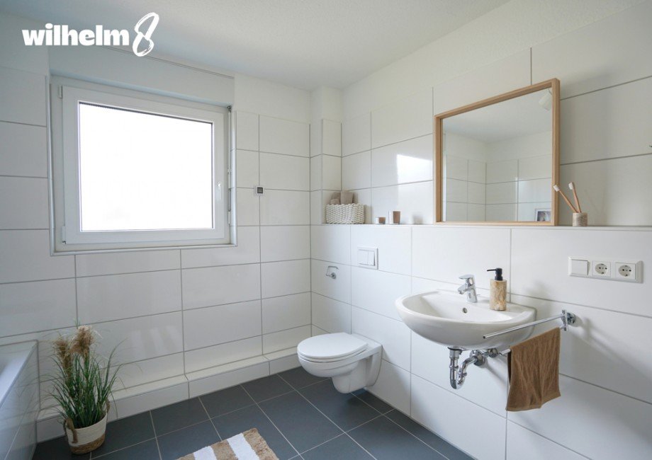 Beispiel Bad Musterhaus Doppelhaush�lfte Gundelfingen an der Donau