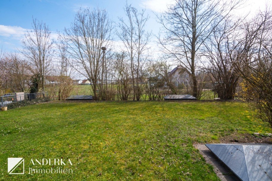 Garten Erdgeschosswohnung Burgau