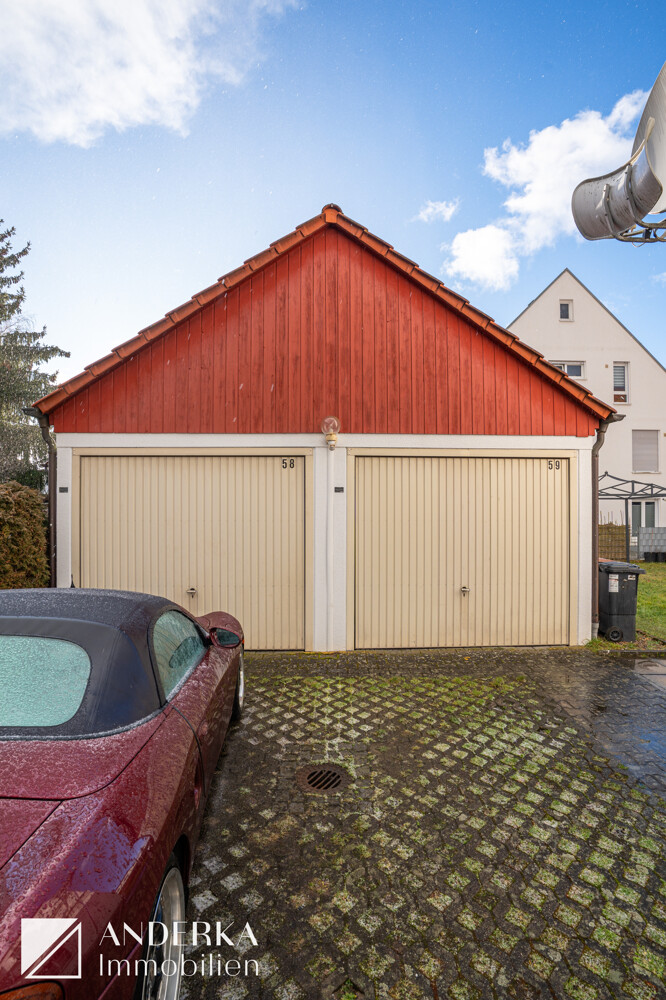 Doppelgarage Zweifamilienhaus Ichenhausen
