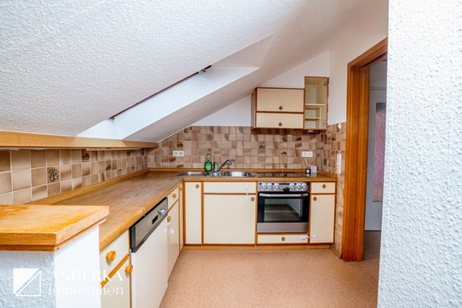 K�che Dachgeschosswohnung Leipheim