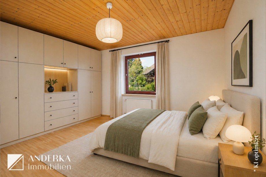 KI Visualisierung Einfamilienhaus G�nzburg