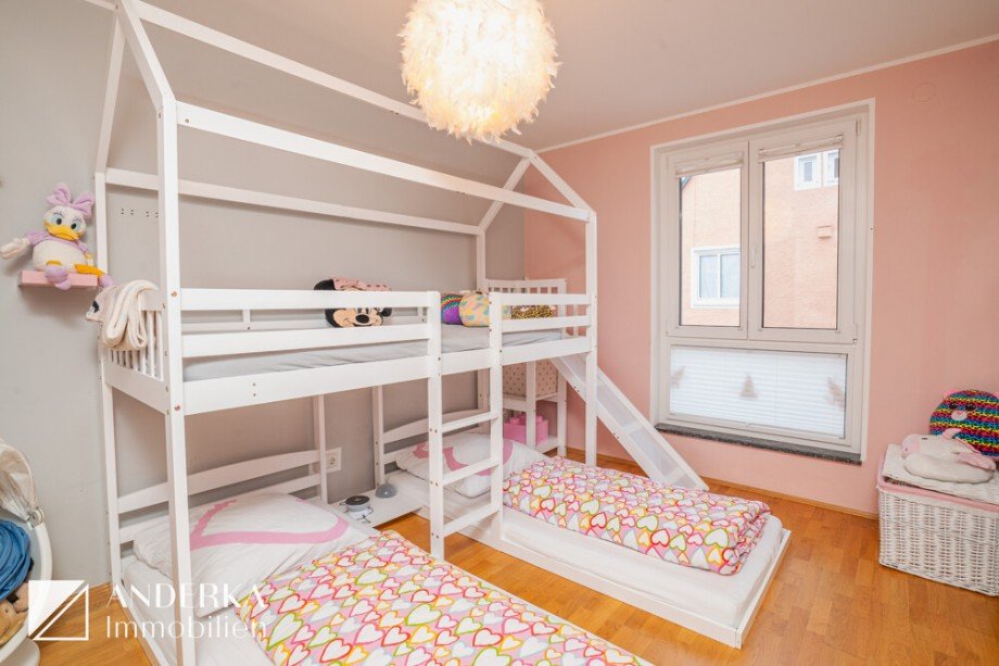 Kinderzimmer Penthousewohnung G�nzburg