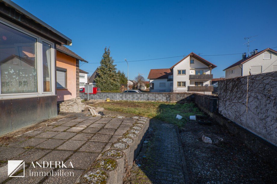 Terrasse Einfamilienhaus Sontheim an der Brenz