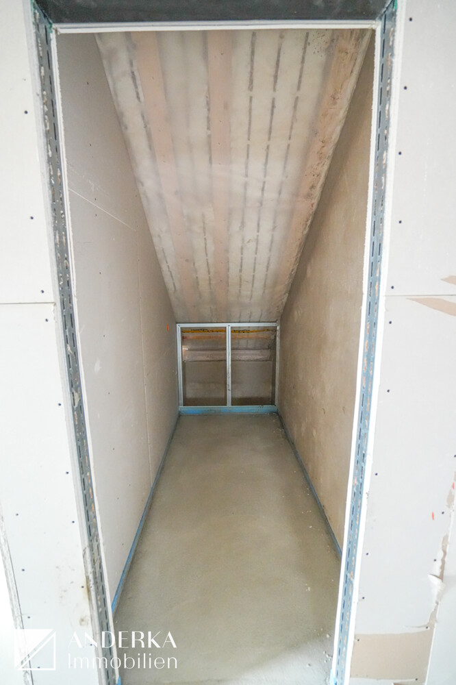 Abstellraum Dachgeschosswohnung Dietenheim