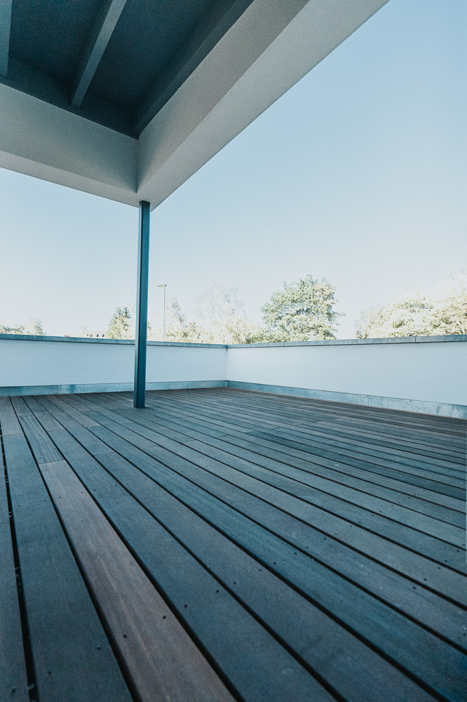 Dachterrasse Haus Ursberg