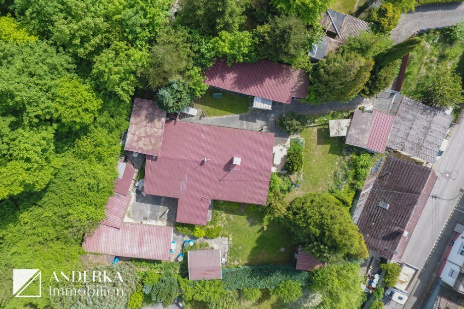 Luftbild Einfamilienhaus Bibertal / B�hl