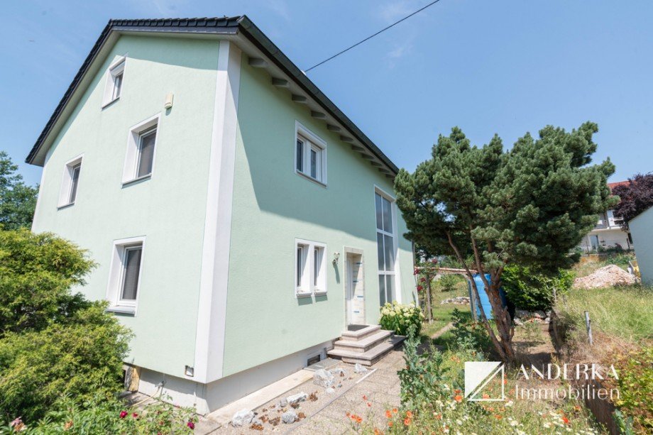 Au�enansicht Einfamilienhaus Ichenhausen
