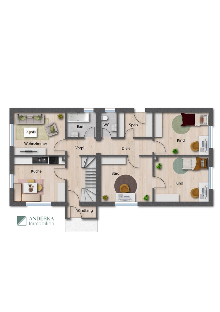 Erdgeschos Einfamilienhaus D�rrlauingen / Mindelaltheim