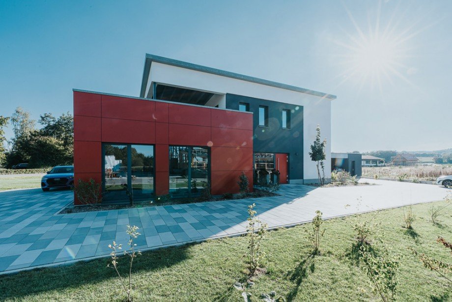 Au�enansicht Haus Ursberg