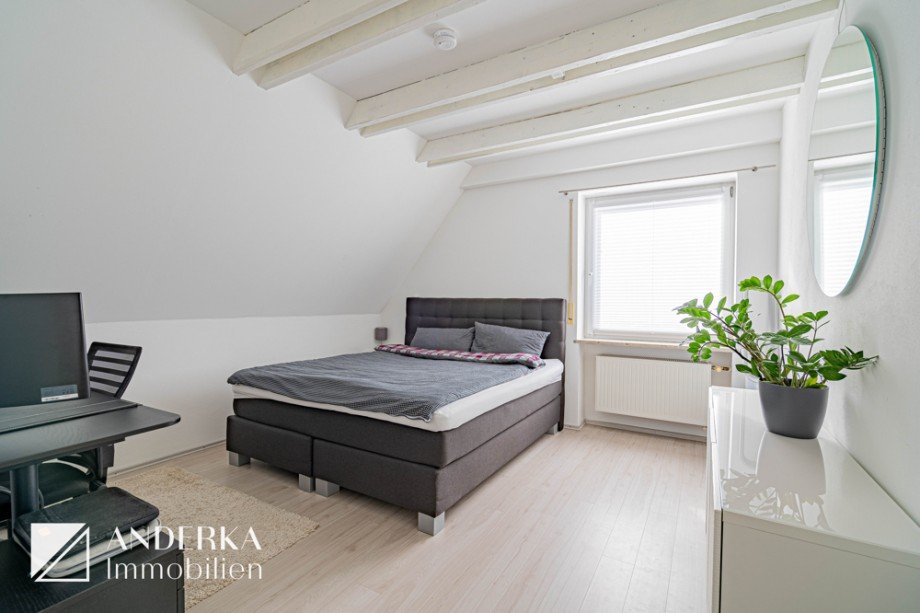 Schlafzimmer 2 Maisonettewohnung Burgau