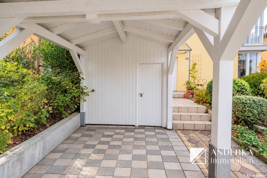 Carport Reiheneckhaus Krumbach