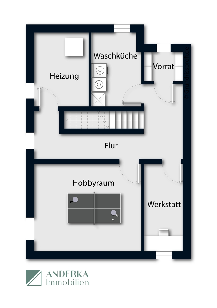 Keller Doppelhaush�lfte G�nzburg / Nornheim