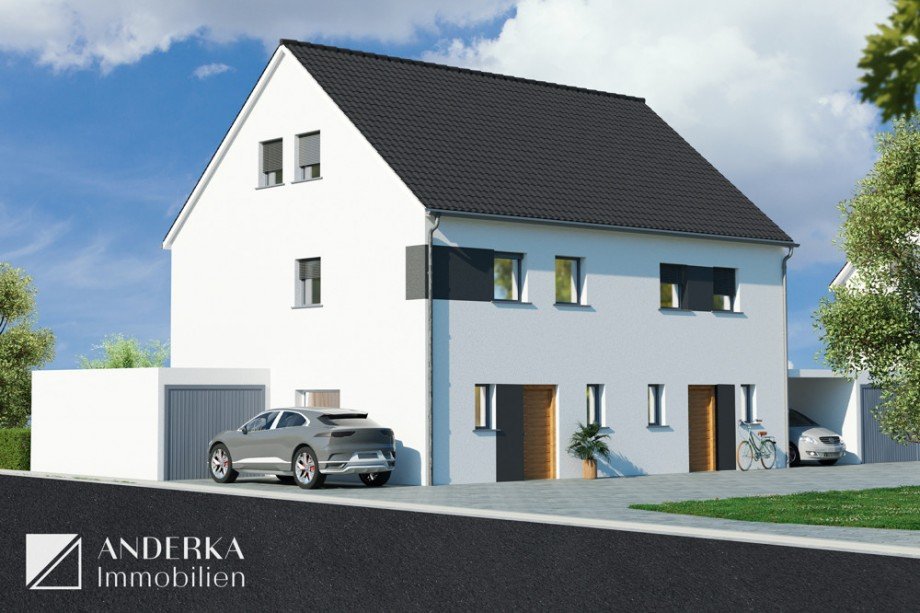  Doppelhaush�lfte Haunsheim