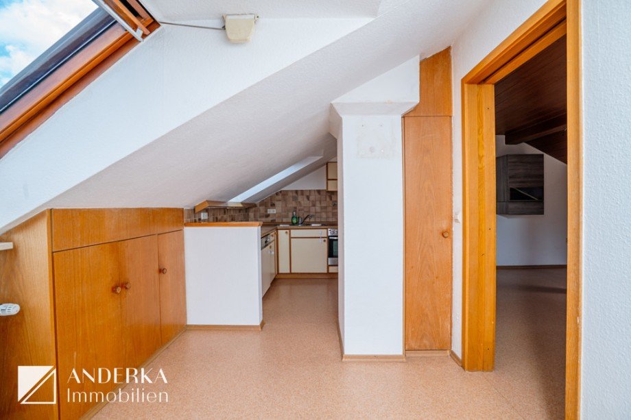 Koch-/Essbereich Dachgeschosswohnung Leipheim