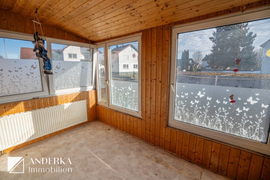 Wintergarten Einfamilienhaus Sontheim an der Brenz