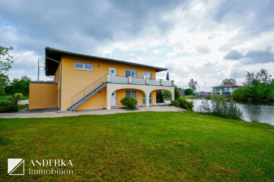 Au�enansicht Etagenwohnung Leipheim / Riedheim