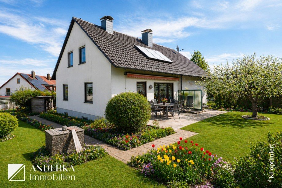 KI Visualisierung Einfamilienhaus G�nzburg