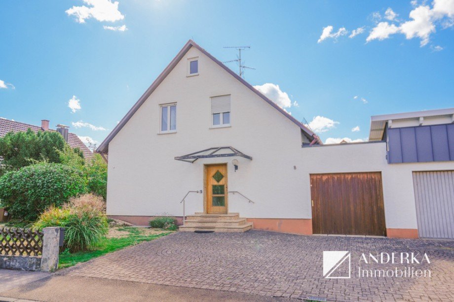 Hausansicht Einfamilienhaus B�chingen an der Brenz