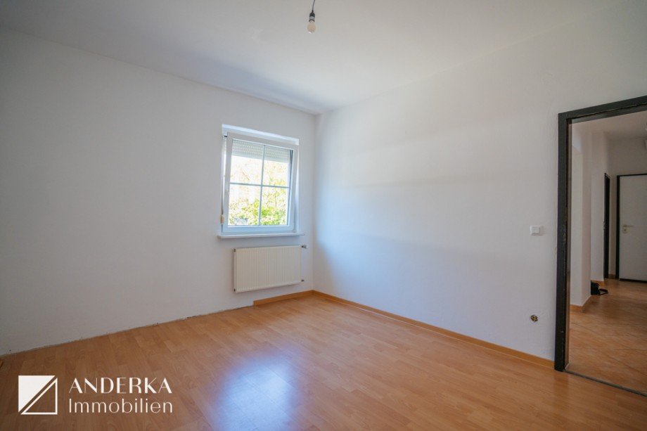 Schlafzimmer Erdgeschosswohnung Ichenhausen