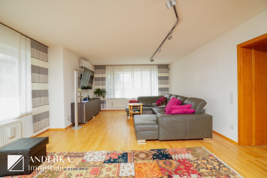 Wohnzimmer Einfamilienhaus Leipheim