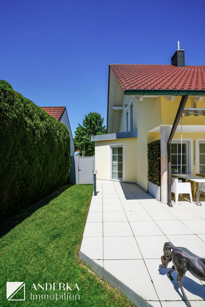 Garten Einfamilienhaus Offingen
