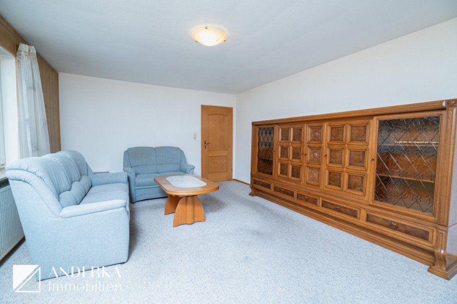 Wohnzimmer Doppelhaush�lfte G�nzburg