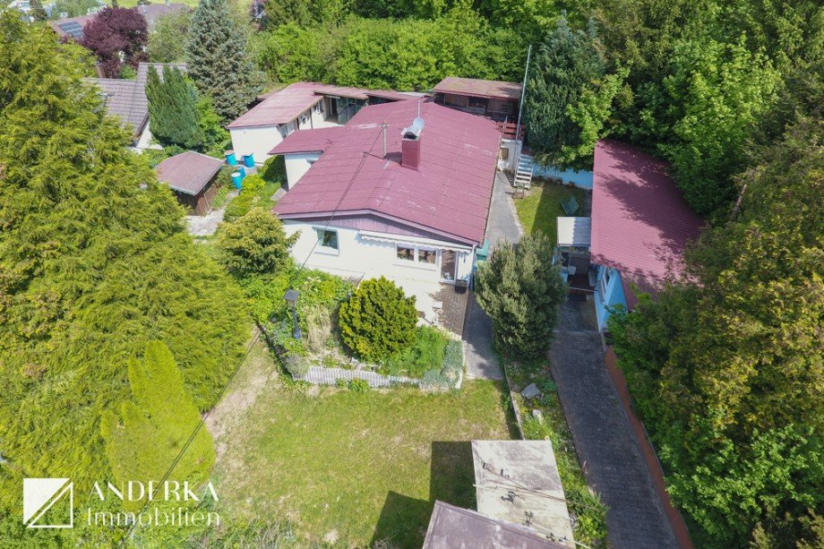 Luftbild Einfamilienhaus Bibertal / B�hl