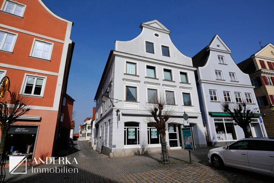 Hausansicht Einzelhandelsladen G�nzburg