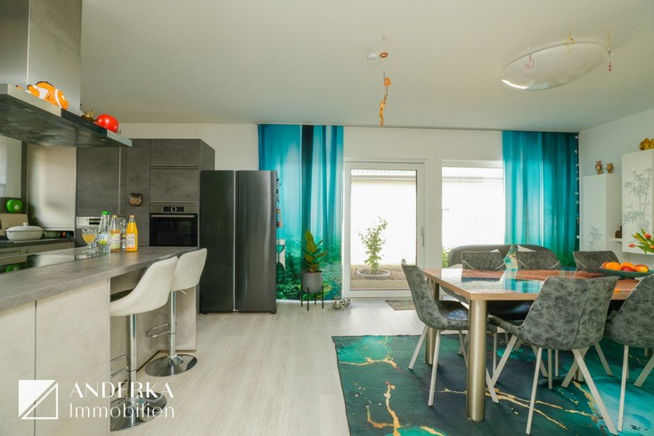 Wohn-/ und Esszimmer Bungalow Syrgenstein