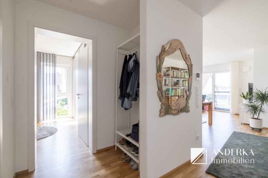 Diele Etagenwohnung Ichenhausen