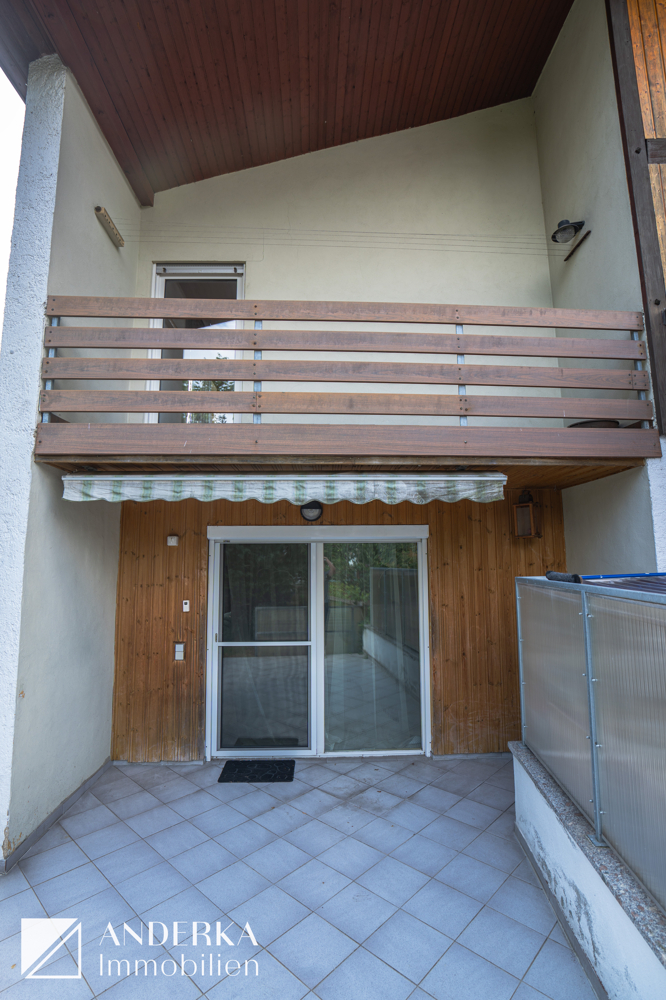 Terrasse / Balkon Doppelhaush�lfte G�nzburg