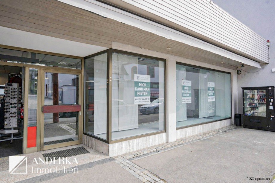 Au�enansicht Einzelhandel Burgau