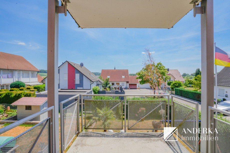 Balkon Etagenwohnung Ichenhausen