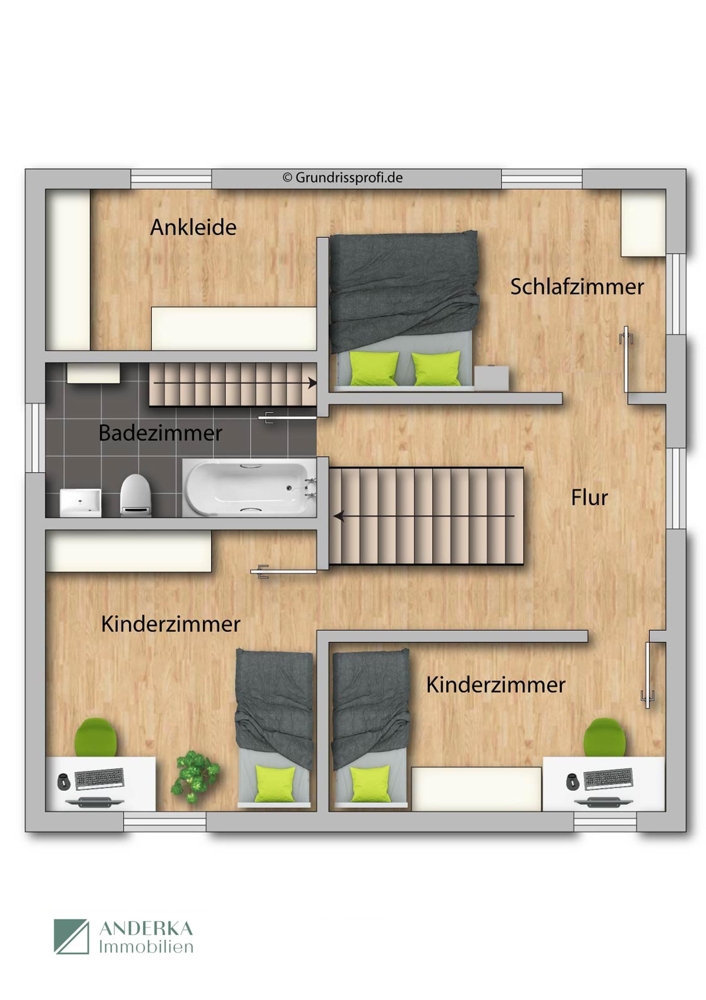 Obergeschoss Einfamilienhaus Pfaffenhofen an der Roth