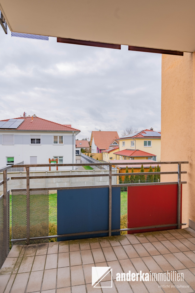 Balkon Etagenwohnung Leipheim