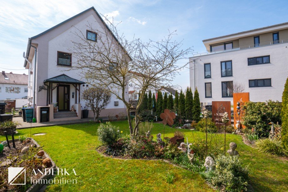 Hausansicht Einfamilienhaus Pfaffenhofen an der Roth