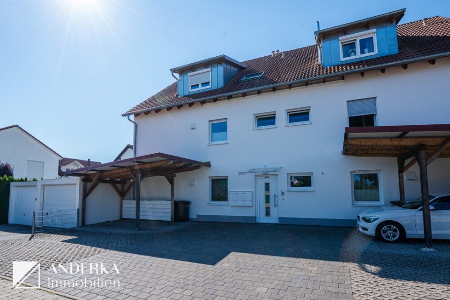 Au�enansicht Etagenwohnung Gundelfingen an der Donau