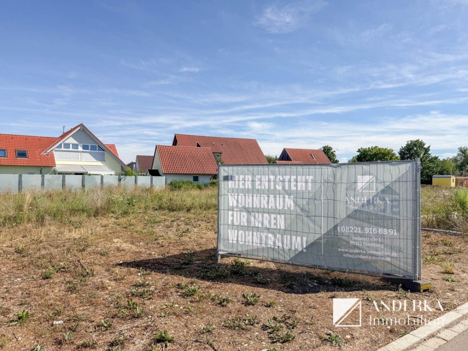 Bauplatz Juli 2026 Reihenmittelhaus Neu-Ulm / Steinheim