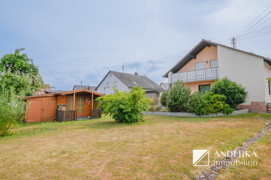 Garten Einfamilienhaus Ichenhausen / Oxenbronn