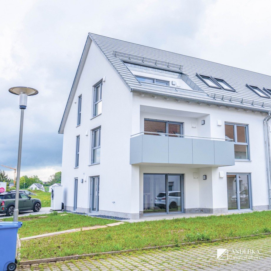 Hausansicht Dachgeschosswohnung Ichenhausen