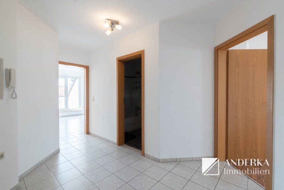 Diele Maisonettewohnung Jettingen-Scheppach