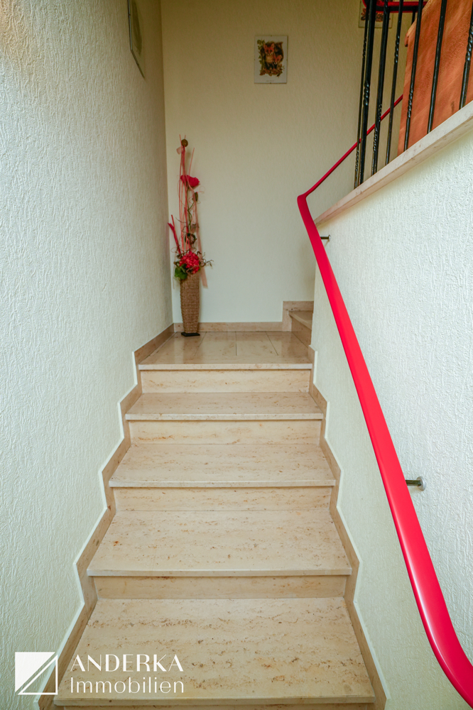 Treppenabgang Keller Einfamilienhaus Gundelfingen an der Donau / Echenbrunn