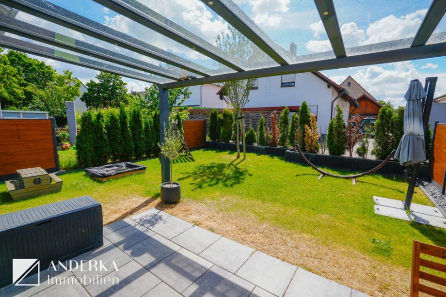 Terrasse Reihenendhaus Leipheim