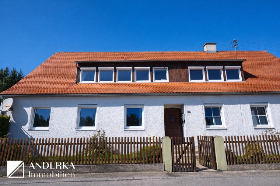 Au�enansicht Erdgeschosswohnung Ichenhausen