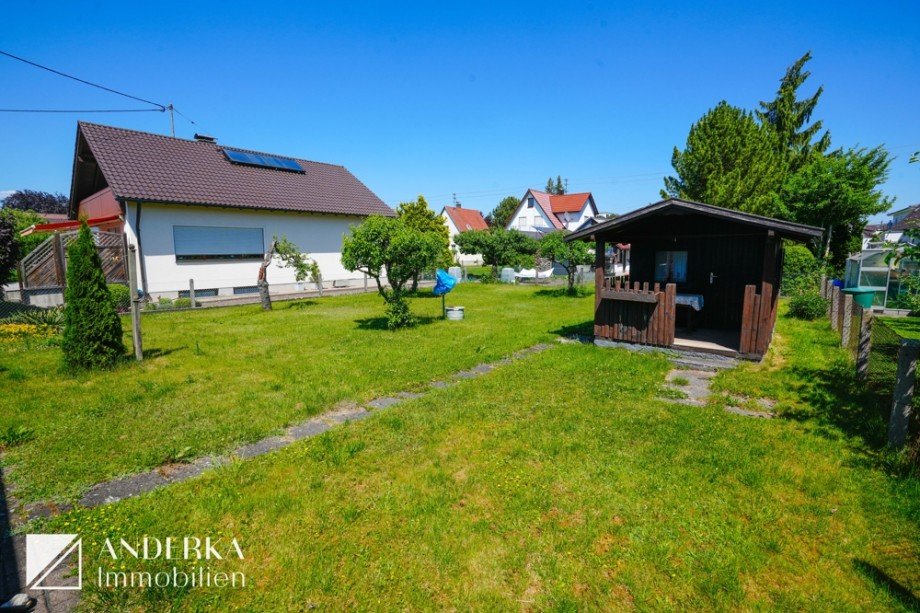 Garten Einfamilienhaus G�nzburg