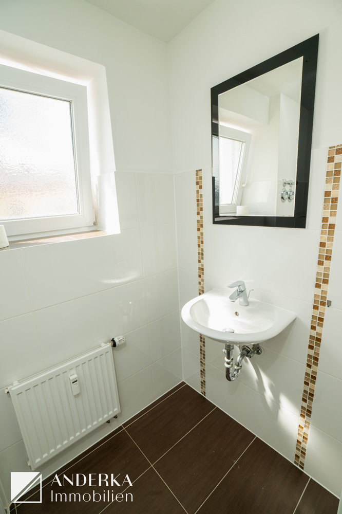 separates WC Etagenwohnung Burgau