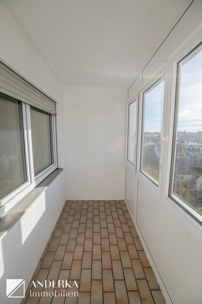 Loggia Etagenwohnung G�nzburg