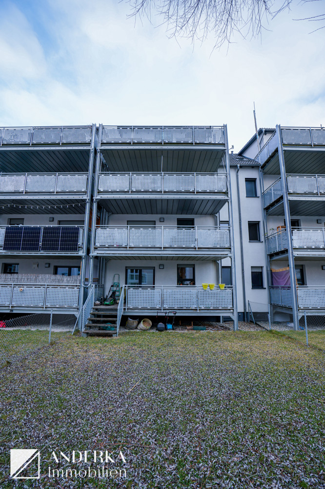 Hausansicht Garten Erdgeschosswohnung Senden