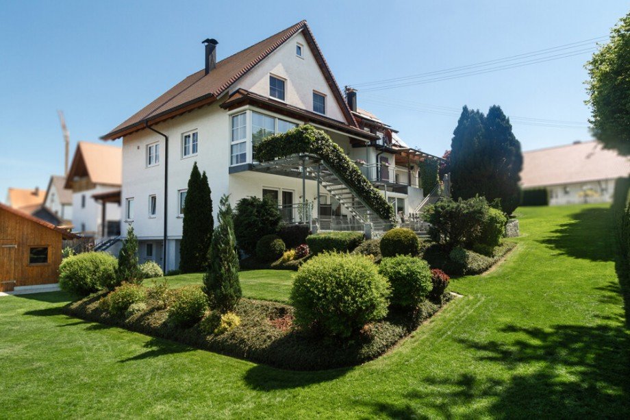Hausansicht Mehrfamilienhaus K�tz / Gro�k�tz